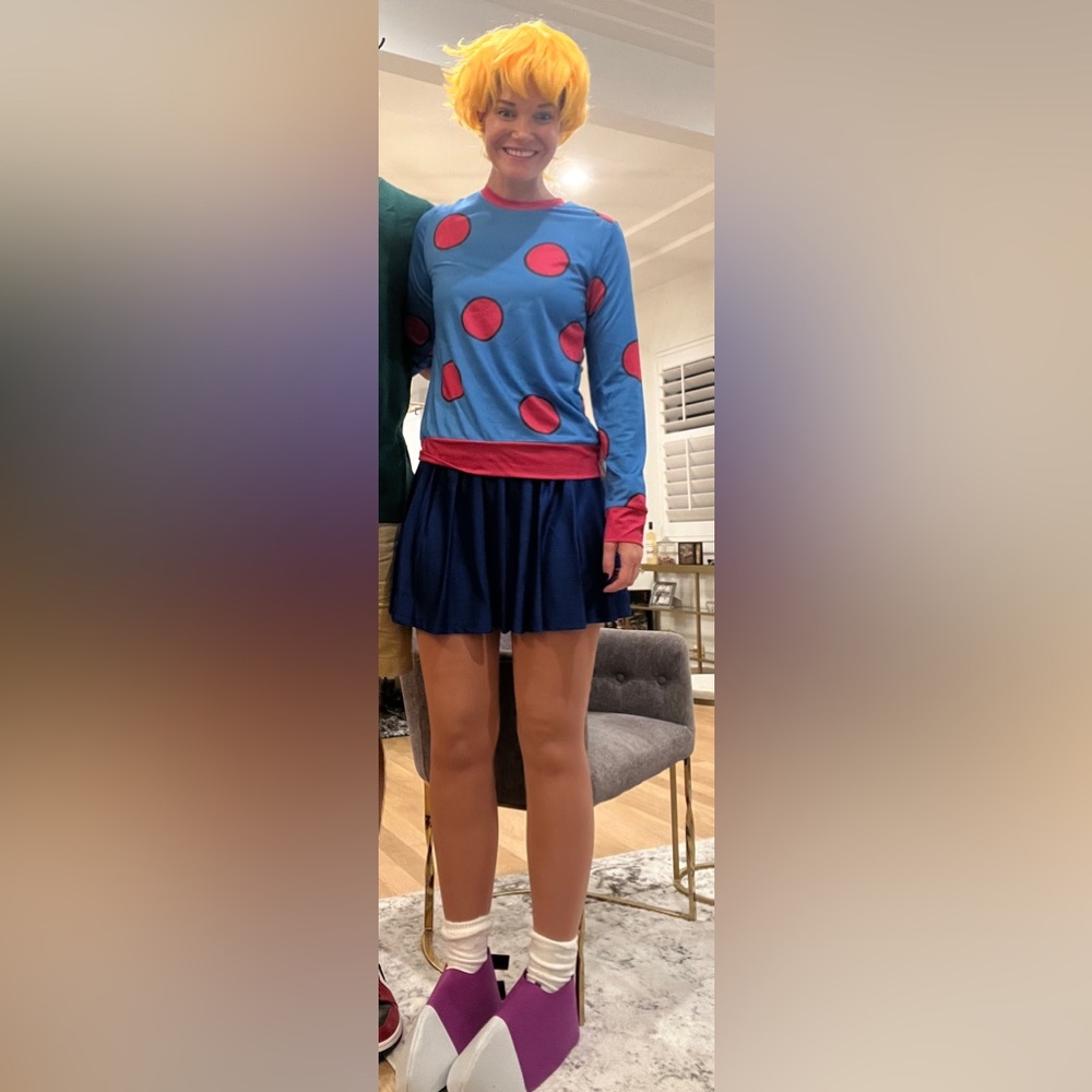 Patti Mayonnaise Costume, Small